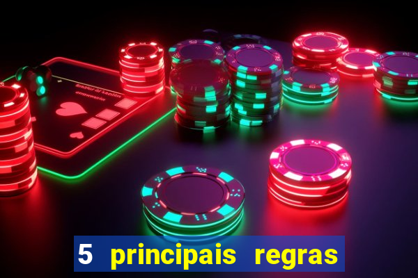 5 principais regras do badminton